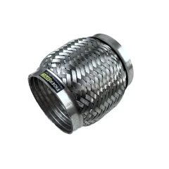 Reinforced exhaust flex connector 55mm / 100mm PRO FigerSPEC