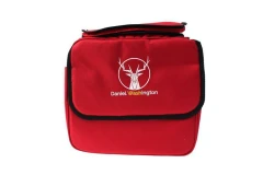 Daniel Washington Bag for car cosmetics red