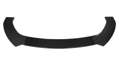 Universal front bumper splitter 3pcs. Carbon Look