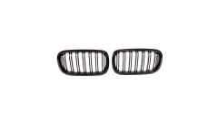 Sport Grille Dual Line Gloss Black suitable for BMW X5 (F15, F85) X6 (F16, F86) 2013-2018