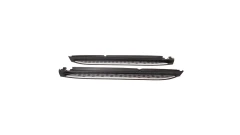 Alu Side Steps Running Boards suitable for MERCEDES M-Class (W166) GLE (W166) 2011-now