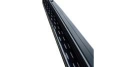 Alu Side Steps Running Boards Black suitable for MERCEDES M-Class (W166) GLE (W166) 2011-now