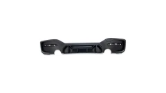 Sport Rear Spoiler Diffuser Matt Black suitable for BMW 1 (F20, F21) Hatchback Facelift 2015-2019