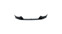 Sport Front Spoiler Lip Matt Black suitable for BMW 1 (F20, F21) Hatchback Facelift 2015-2019