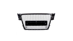 Sport Grille All Gloss Black suitable for AUDI A4 B8 (8K) Sedan Avant Pre-Facelift 2008-2012