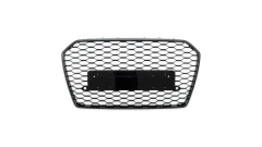 Sport Grille All Gloss Black suitable for AUDI A6 C7 (4G) Sedan Avant Facelift 2015-2018