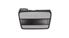 Sport Grille Gloss Black W/O PDC suitable for AUDI A4 B7 (8E) Sedan Avant 2004-2008