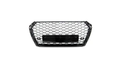 Sport Grille All Gloss Black suitable for AUDI A4 B9 (8W) Sedan Avant Pre-Facelift 2015-2019