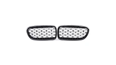 Sport Grille Black All Gloss Black suitable for BMW 5 (F10) Sedan (F11) Touring 2010-2018