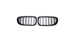 Sport Grille Dual Line Matt Black suitable for BMW 5 (F10) Sedan (F11) Touring 2010-2018