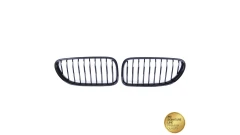 Sport Grille Single Line Gloss Black suitable for BMW 6 (F13) Coupe (F12) Convertible (F06) Gran Coupe 2011-2018