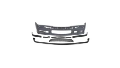 Sport Bumper Front Spoiler suitable for BMW 3 (E36) Coupe Touring Compact Convertible Sedan 1990-2000