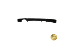 Sport Rear Spoiler Diffuser Matt Black suitable for BMW 3 (F30) Sedan (F31) Touring 2011-2018