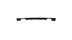 Sport Rear Spoiler Diffuser Gloss Black suitable for BMW 3 (F30) Sedan (F31) Touring 2011-2018