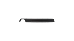 Sport Rear Spoiler Diffuser Matt Black suitable for BMW 5 (E39) Sedan Touring 1995-2003