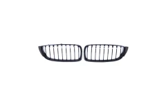 Sport Grille Single Line Gloss Black suitable for BMW 4 (F32, F82) Coupe (F33, F83) Convertible (F36) Gran Coupe 2013-2021