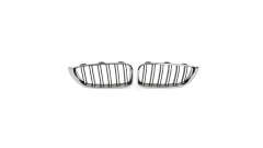 Sport Grille Dual Line Chrome & Black suitable for BMW 4 (F32, F82) Coupe (F33, F83) Convertible (F36) Gran Coupe 2013-2021