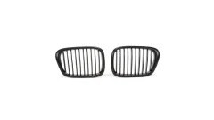 Sport Grille Single Line Matt Black suitable for BMW 5 (E39) Sedan Touring 1995-2003