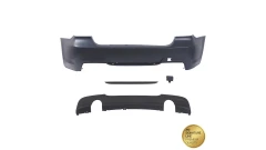 Sport Bumper Rear With Diffuser suitable for BMW 3 (E90) Sedan 2005-2011