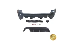 Sport Bumper Rear PDC With Diffuser suitable for BMW 5 (E61) Touring Facelift 2007-2010