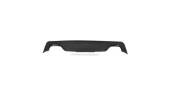 Sport Rear Spoiler Diffuser Matt Black suitable for BMW 5 (E60) Sedan (E61) Touring 2001-2010