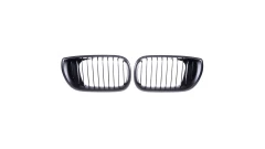 Sport Grille Single Line Matt Black suitable for BMW 3 (E46) Sedan Compact Touring Facelift 2001-2005