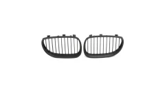 Sport Grille Single Line Matt Black suitable for BMW 5 (E60) Sedan (E61) Touring 2003-2010