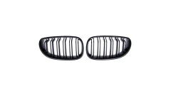 Sport Grille Dual Line Matt Black suitable for BMW 5 (E60) Sedan (E61) Touring 2003-2010