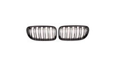 Sport Grille Dual Line Matt Black suitable for BMW 3 (E90) Sedan (E91) Touring Facelift 2008-2011