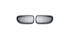 Sport Grille Single Line Matt Black suitable for BMW 3 (E90) Sedan (E91) Touring Facelift 2008-2011