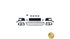 Front Sport Bumper Set of Accessories suitable for BMW 3 (E92) Coupe (E93) Convertible Pre-Facelift 2006-2010