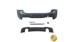 Sport Bumper Rear PDC With Diffuser suitable for BMW 3 (E91) Touring Facelift 2008-2011