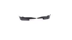 Sport Front Spoiler Lip Matt Black suitable for BMW 3 (E92) Coupe (E93) Convertible Pre-Facelift 2006-2010