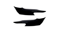 Sport Front Spoiler Lip Gloss Black suitable for BMW 3 (E92) Coupe (E93) Convertible Pre-Facelift 2006-2010