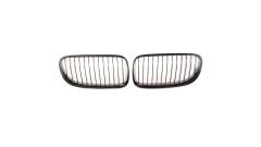 Sport Grille Single Line Gloss Black suitable for BMW 3 (E92) Coupe (E93) Convertible Facelift 2010-2013