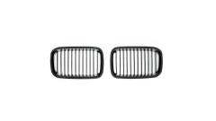 Sport Grille Single Line Matt Black suitable for BMW 3 (E36) Coupe Touring Compact Convertible Sedan Pre-Facelift 1991-1996