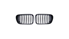 Sport Grille Single Line Matt Black suitable for BMW 3 (E46) Coupe Convertible Pre-Facelift 1999-2003