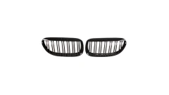 Sport Grille Dual Line Gloss Black suitable for BMW 6 (E63) Coupe (E64) Convertible 2003-2010