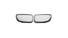 Sport Grille Single Line Matt Black suitable for BMW 3 (E92) Coupe (E93) Convertible Facelift 2010-2013