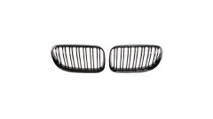 Sport Grille Dual Line Gloss Black suitable for BMW 3 (E92) Coupe (E93) Convertible Facelift 2010-2013