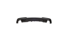 Sport Rear Spoiler Diffuser Matt Black suitable for BMW 5 (F10) Sedan (F11) Touring 2009-2016