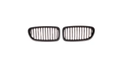 Sport Grille Single Line Matt Black suitable for BMW 5 (F10) Sedan (F11) Touring 2010-2018