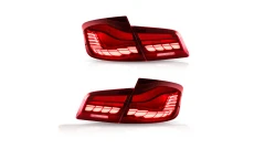 Tail Lights Dynamic LED Red suitable for BMW 5 (F10) Sedan 2010-2017