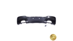 Sport Rear Spoiler Diffuser Matt Black suitable for BMW 1 (F20, F21) Hatchback Pre-Facelift 2011-2015