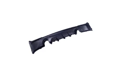 Sport Rear Spoiler Diffuser Matt Black suitable for BMW 2 (F22) Coupe (F23) Convertible 2012-now