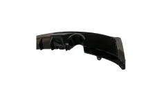 Sport Rear Spoiler Diffuser Gloss Black suitable for BMW 2 (F22) Coupe (F23) Convertible 2012-now