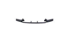 Sport Front Spoiler Lip Matt Black suitable for BMW 2 (F22) Coupe (F23) Convertible 2012-2020