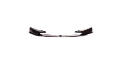 Sport Front Spoiler Lip Black suitable for BMW 1 (F20, F21) Hatchback 2012-2018