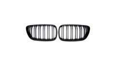 Sport Grille Dual Line Matt Black suitable for BMW 2 (F22) Coupe (F23) Convertible 2013-2021