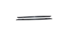 Sport Side Skirts Extension Blades Matt Black suitable for BMW 2 (F22) Coupe (F23) Convertible 2012-now